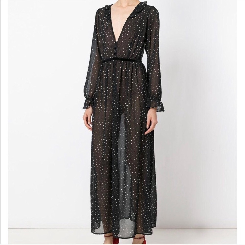 For Love & Lemons Truffles Black Maxi